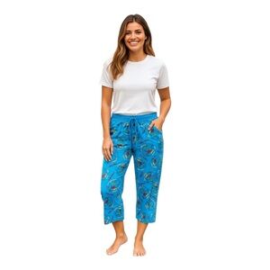 Dr. Seuss Size S Women’s Cropped Pajama Pants